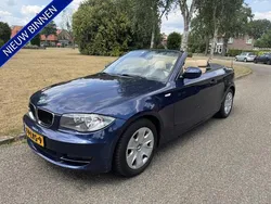 Blauw Gebruikt 2010 BMW 118 Cabriolet Executive Cabriolet | € 6.943 (Eerlijke prijs)