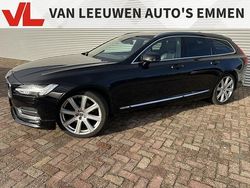 Zwart Gebruikt 2016 Volvo V90 Inscription Stationwagen | € 21.900 (Eerlijke prijs)
