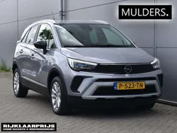 Grijs Gebruikt 2022 Opel Crossland Elegance SUV | € 18.445 (Eerlijke prijs)