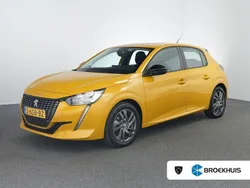 Geel Gebruikt 2022 Peugeot 208 Premium Hatchback | € 19.400 (Iets duurder)