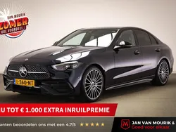 Blauw Gebruikt 2021 Mercedes C200 AMG line Sedan | € 43.695 (Eerlijke prijs)