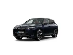 Zwart Nieuw 2025 BMW iX M Sport SUV | € 113.712 (Eerlijke prijs)