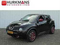 Zwart Gebruikt 2014 Nissan Juke SUV | € 9.938 (Eerlijke prijs)