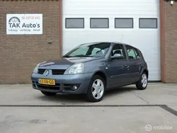 Blauw Gebruikt 2007 Renault Clio II Campus Hatchback | € 2.399 (Eerlijke prijs)