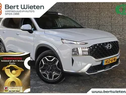 Wit Gebruikt 2021 Hyundai Santa Fe Premium SUV | € 39.190 (Iets duurder)