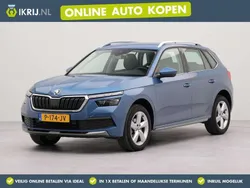 Blauw Gebruikt 2020 Skoda Kamiq Style SUV | € 20.950