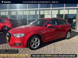 Rood Gebruikt 2017 Audi A3 Sportback Design Hatchback | € 13.445 (Eerlijke prijs)