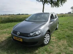 Grijs Gebruikt 2011 VW Golf VI Comfortline Stationwagen | € 3.250 (Goede deal)