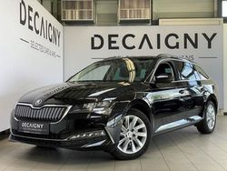 Zwart Gebruikt 2021 Skoda Superb Ambition Stationwagen | € 25.875 (Eerlijke prijs)