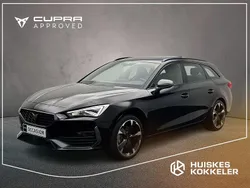 Zwart Gebruikt 2022 Cupra Leon Stationwagen | € 30.900 (Eerlijke prijs)