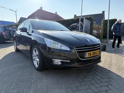 Grijs, metallic lak Gebruikt 2013 Peugeot 508 Stationwagen | € 1.999