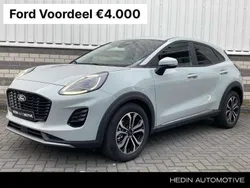 Grijs Nieuw 2024 Ford Puma Titanium SUV | € 29.790 (Super prijs)
