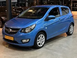 Blauw Gebruikt 2016 Opel Karl Edition+ Hatchback | € 7.745 (Eerlijke prijs)
