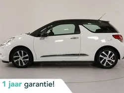 Wit Gebruikt 2016 DS Automobiles DS3 So Chic Hatchback | € 8.490 (Goede deal)
