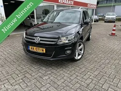 Zwart Gebruikt 2011 VW Tiguan Comfortline SUV | € 11.950 (Duur)