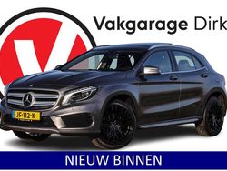 Grijs Gebruikt 2016 Mercedes GLA180 AMG SUV | € 17.939 (Iets duurder)