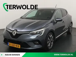 Grijs Gebruikt 2021 Renault Clio V Intens Hatchback | € 16.840