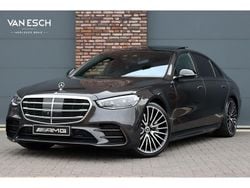 Grijs Gebruikt 2024 Mercedes S580 AMG line Sedan | € 116.500 (Eerlijke prijs)