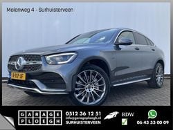 Grijs, metallic lak Gebruikt 2021 Mercedes GLC300 AMG Coupé | € 45.900 (Super prijs)