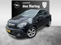 Zwart Gebruikt 2016 Opel Mokka Innovation SUV | € 12.900 (Iets duurder)