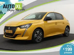 Geel Gebruikt 2022 Peugeot 208 Allure Hatchback | € 15.940 (Eerlijke prijs)