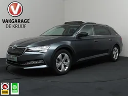 Grijs Gebruikt 2021 Skoda Superb Business Line Stationwagen | € 25.045 (Eerlijke prijs)