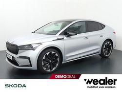 Zwart Gebruikt 2023 Skoda Enyaq iV SportLine SUV | € 36.840 (Duur)