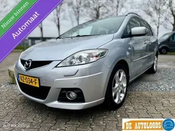 Zilver Gebruikt 2008 Mazda 5 MPV | € 5.899 (Eerlijke prijs)