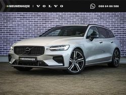 Grijs Gebruikt 2021 Volvo V60 R-Design Stationwagen | € 29.399 (Eerlijke prijs)