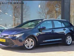 Blauw Gebruikt 2021 Toyota Corolla Business Edition Stationwagen | € 18.750 (Goede deal)
