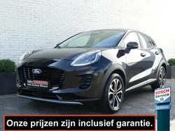 Zwart Gebruikt 2024 Ford Puma Titanium SUV | € 24.600 (Eerlijke prijs)