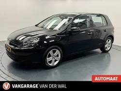 Zwart Gebruikt 2009 VW Golf VI Comfortline Hatchback | € 7.950 (Iets duurder)