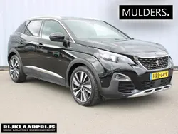 Zwart Gebruikt 2020 Peugeot 3008 GT SUV | € 23.945 (Eerlijke prijs)