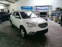Wit Gebruikt 2014 Ssangyong Korando Quartz SUV | € 6.499