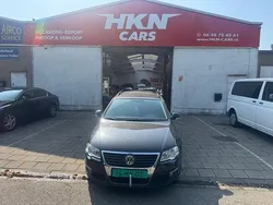 Zwart Gebruikt 2009 VW Passat Comfortline Stationwagen | € 1.999 (Super prijs)