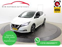 Wit, metallic lak Gebruikt 2018 Nissan Leaf Tekna Hatchback | € 15.735