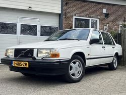 Wit Gebruikt 1989 Volvo 740 Sedan | € 9.999