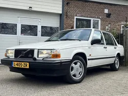 Wit Gebruikt 1989 Volvo 740 Sedan | € 11.950