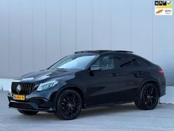 Zwart, metallic lak Gebruikt 2016 Mercedes GLE63 AMG AMG Coupé | € 49.900 (Goede deal)