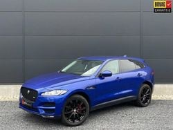 Blauw Gebruikt 2017 Jaguar F-Pace Prestige SUV | € 28.450 (Eerlijke prijs)