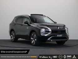 Zwart, metallic lak Nieuw 2025 Mitsubishi Outlander P-HEV Instyle SUV | € 62.945 (Iets duurder)