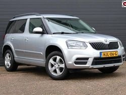 Grijs Gebruikt 2014 Skoda Yeti Active SUV | € 12.950 (Duur)