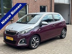 Paars Gebruikt 2016 Peugeot 108 Allure Hatchback | € 7.949 (Eerlijke prijs)