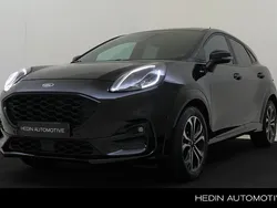 Zwart Gebruikt 2022 Ford Puma ST-Line SUV | € 22.945 (Eerlijke prijs)