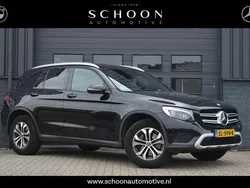 Zwart Gebruikt 2018 Mercedes GLC250 Premium Plus SUV | € 26.950 (Goede deal)
