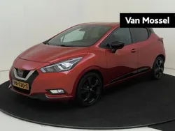 Rood Gebruikt 2017 Nissan Micra N-Connecta Hatchback | € 10.440 (Eerlijke prijs)