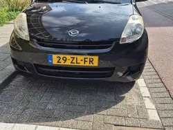 Zwart Gebruikt 2008 Daihatsu Sirion Hatchback | € 4.700 (Eerlijke prijs)