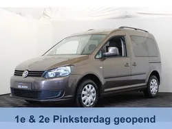 Bruin, metallic lak Gebruikt 2012 VW Caddy Comfortline MPV | € 7.999 (Goede deal)