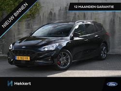 Zwart Gebruikt 2021 Ford Focus ST-Line X Stationwagen | € 21.495 (Eerlijke prijs)