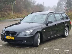 Zwart Gebruikt 2010 BMW 520 Stationwagen | € 4.500